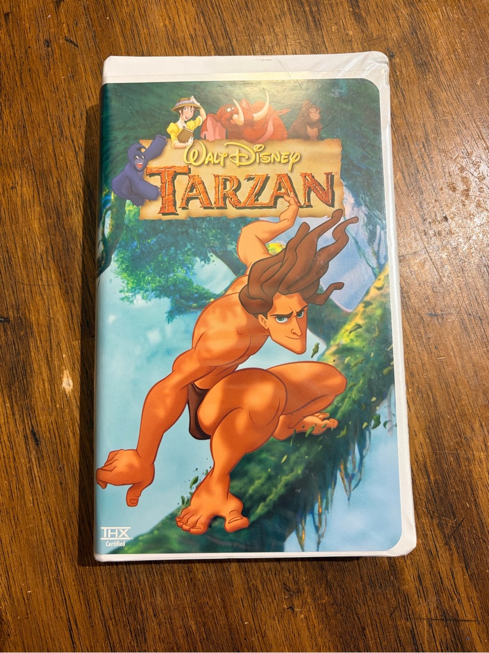 Disney Tarzan VHS
